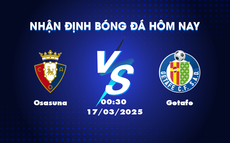 osasuna getafe 17 03 la liga