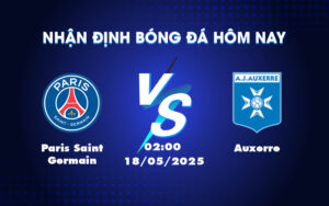 paris saint germain auxerre 18 05 ligue 1