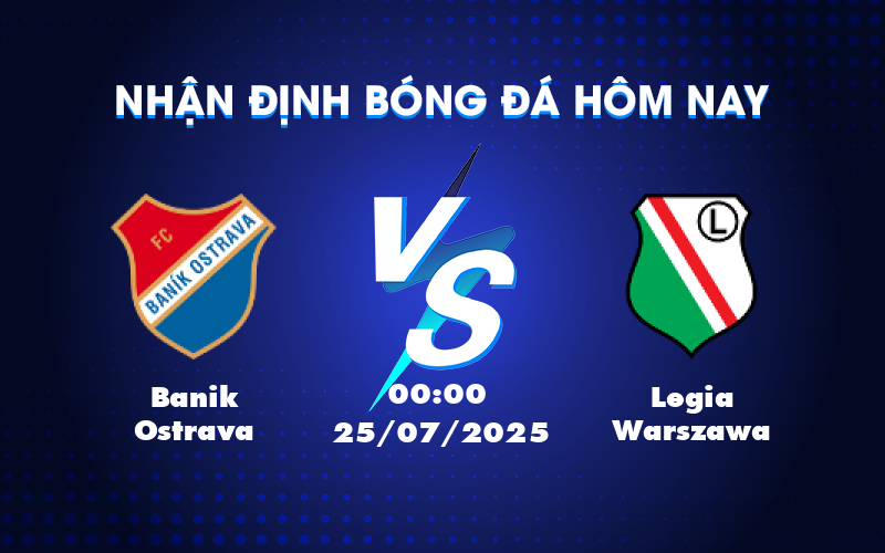 banik ostrava legia warszawa 25 07 c2