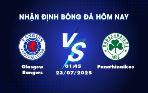 glasgow rangers panathinaikos 23 07 c1